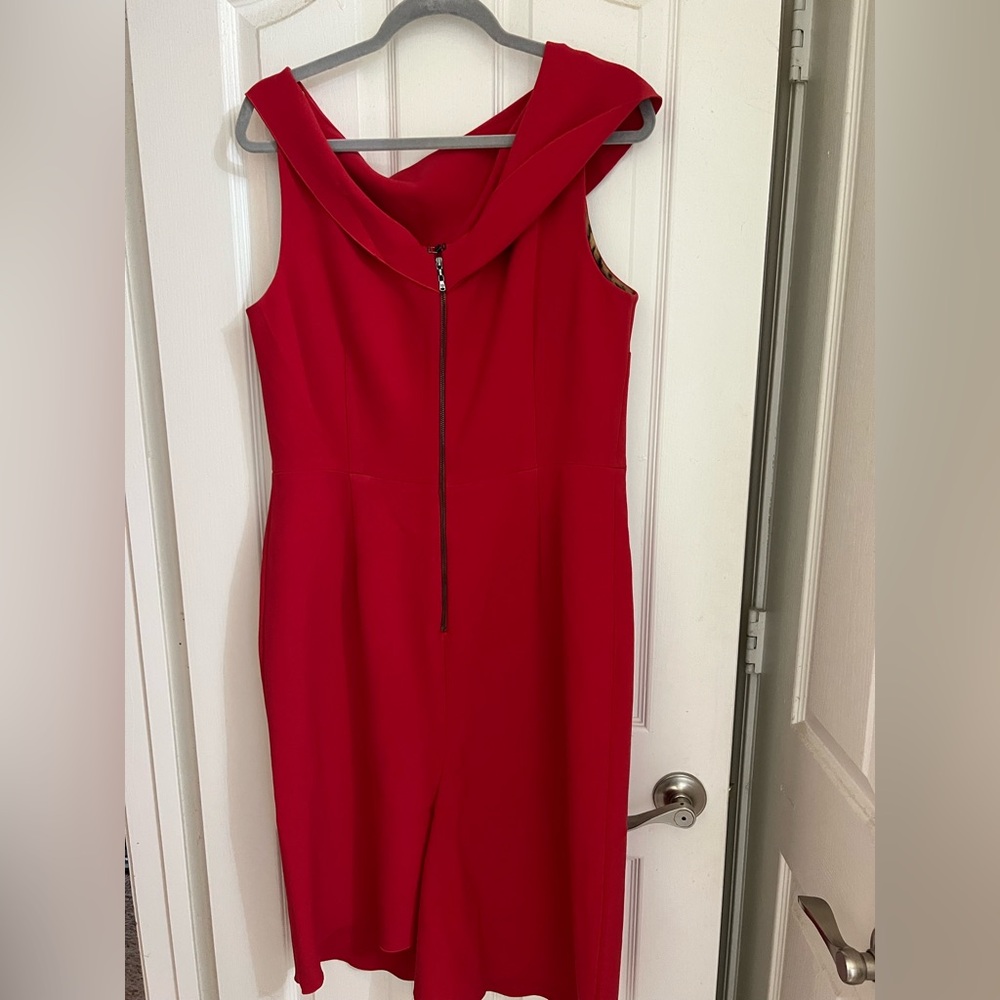 Rachel Roy Red Sleeveless Dress - Picture 9 of 15